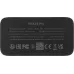 Мобильный аккумулятор Romoss PEA40 Pro 40000mAh QC3.0/PD3.0 65W 3A 2xUSB-A/USB-C черный (6936857201076)