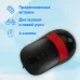 Мышь Оклик 310M черный/красный оптическая 2400dpi USB для ноутбука 4but (1869102)