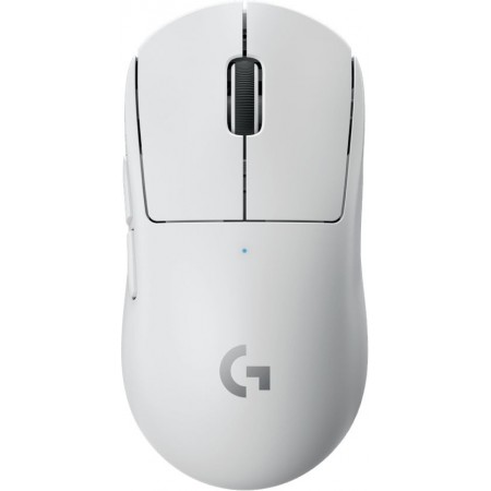 Мышь Logitech G Pro X Superlight белый оптическая 25600dpi беспров. USB 4but (910-005943)