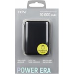 Мобильный аккумулятор TFN Power Era 10 10000mAh 10W 2.1A USB-A/USB-C черный (TFN-PB-252-BK)