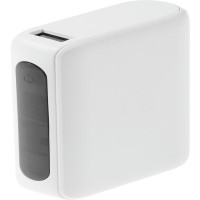 Мобильный аккумулятор TFN Power Era 10 10000mAh 10W 2.1A USB-A/USB-C белый (TFN-PB-252-WH)