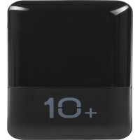 Мобильный аккумулятор TFN Power Stand 10 10000mAh PD 10.5W 2.1A 2xUSB-A/USB-C черный (TFN-PB-255-BK)