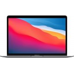 Ноутбук Apple MacBook Air A2337 M1 8 core 8Gb SSD256Gb/7 core GPU 13.3" IPS (2560x1600) Mac OS grey space WiFi BT Cam (MGN63ZP/A)