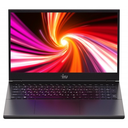 Ноутбук IRU Калибр 17TLI Core i5 1135G7 16Gb SSD512Gb Intel Iris Xe graphics 17.3" IPS FHD (1920x1080) Free DOS grey WiFi BT Cam 4800mAh (1872396)