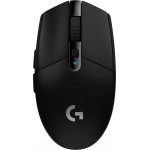 Мышь Logitech G305 Lightspeed черный оптическая 12000dpi беспров. USB 5but (910-005283)