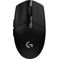 Мышь Logitech G305 Lightspeed черный оптическая 12000dpi беспров. USB 5but (910-005283)
