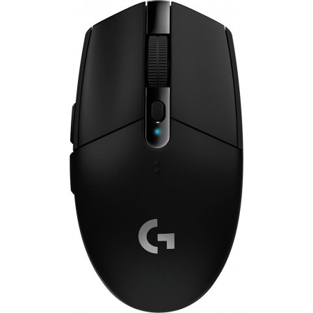 Мышь Logitech G305 Lightspeed черный оптическая 12000dpi беспров. USB 5but (910-005283)