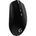 Мышь Logitech G305 Lightspeed черный оптическая 12000dpi беспров. USB 5but (910-005283)