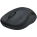 Мышь Logitech Silent M220 темно-серый/черный оптическая 1000dpi silent беспров. USB для ноутбука 2but (910-004878)