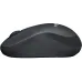 Мышь Logitech Silent M220 темно-серый/черный оптическая 1000dpi silent беспров. USB для ноутбука 2but (910-004878)