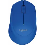 Мышь Logitech M280 синий оптическая 1000dpi беспров. USB 2but (910-004290)