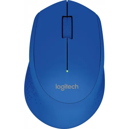 Мышь Logitech M280 синий оптическая 1000dpi беспров. USB 2but (910-004290)