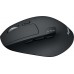 Мышь Logitech M720 Triathlon черный оптическая 1000dpi беспров. BT/Radio USB 6but (910-004791)