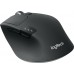 Мышь Logitech M720 Triathlon черный оптическая 1000dpi беспров. BT/Radio USB 6but (910-004791)