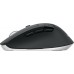 Мышь Logitech M720 Triathlon черный оптическая 1000dpi беспров. BT/Radio USB 6but (910-004791)