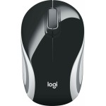 Мышь Logitech Mini M187 черный/белый/серый оптическая 1000dpi беспров. USB для ноутбука 2but (910-002731)