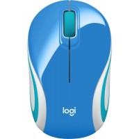 Мышь Logitech M187 голубой/белый/мятный оптическая 1000dpi беспров. USB для ноутбука 2but (910-002733) Мышь Logitech M187 голубой/белый/мятный оптическая 1000dpi беспров. USB для ноутбука 2but (910-002733)
