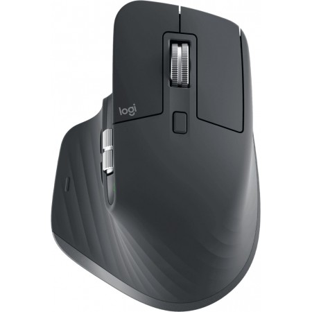 Мышь Logitech MX Master 3S графитовый оптическая 8000dpi беспров. USB 6but (910-006559)