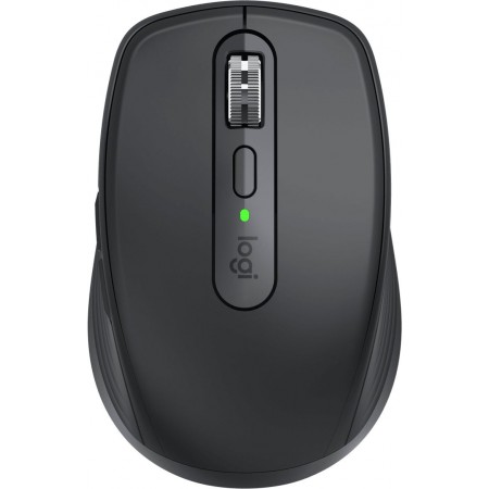 Мышь Logitech MX Anywhere 3 графитовый лазерная 4000dpi беспров. BT/Radio USB для ноутбука 6but (910-005988)