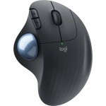 Трекбол Logitech Ergo M575 графитовый оптическая 2000dpi беспров. BT/Radio USB2.0 4but (910-005872)