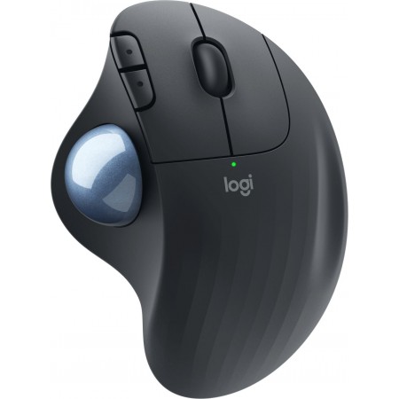 Трекбол Logitech Ergo M575 графитовый оптическая 2000dpi беспров. BT/Radio USB2.0 4but (910-005872)