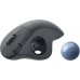 Трекбол Logitech Ergo M575 графитовый оптическая 2000dpi беспров. BT/Radio USB2.0 4but (910-005872)