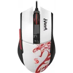 Мышь A4Tech Bloody L65 Max белый/рисунок оптическая 12000dpi USB 6but (L65 MAX NARAKA)