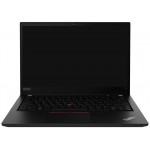 Ноутбук Lenovo ThinkPad T14 G2 Core i5 1135G7 8Gb SSD256Gb Intel Iris Xe graphics 14" IPS FHD (1920x1080)/ENGKBD Windows 10 Professional 64 black WiFi BT Cam (20W000T9US)