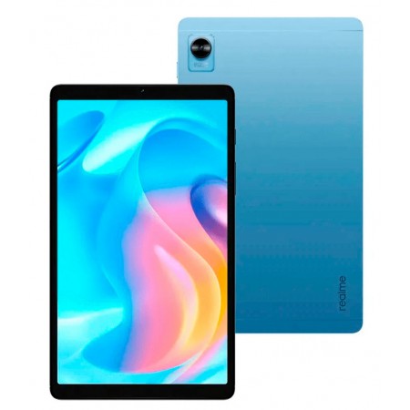 Планшет Realme Pad Mini RMP2106 T616 (2.0) 8C RAM3Gb ROM32Gb 8.7" IPS 1340x800 Android 11 синий 8Mpix 5Mpix BT WiFi microSD 1Tb 6400mAh 15hr