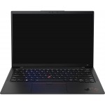 Ноутбук Lenovo ThinkPad X1 Carbon G10 Core i7 1265U 16Gb SSD512Gb Intel Iris Xe graphics 14" IPS WUXGA (1920x1200) Free DOS black WiFi BT Cam (21CCS9Q201)