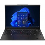 Ноутбук Lenovo ThinkPad X1 Carbon G10 Core i7 1265U 16Gb SSD512Gb Intel Iris Xe graphics 14" IPS WUXGA (1920x1200) Windows 11 Professional black WiFi BT Cam (21CCS9Q401/M)