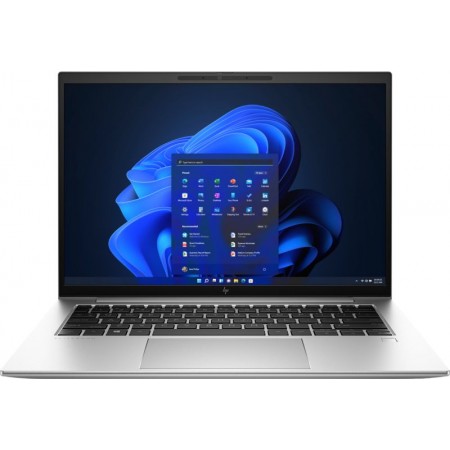 Ноутбук HP EliteBook 840 G9 Core i5 1235U 8Gb SSD256Gb Intel Iris Xe graphics 14" IPS WUXGA (1920x1200) Windows 11 Professional 64 silver WiFi BT Cam (5P6R6EA)