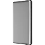 Мобильный аккумулятор Redline PDP-3A 10000mAh 3A 2xUSB-A/USB-C серебристый (УТ000018984)