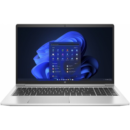 Ноутбук HP ProBook 450 G8 Core i5 1135G7 8Gb SSD256Gb Intel Iris Xe graphics 15.6" UWVA FHD (1920x1080) Windows 10 Professional 64 silver WiFi BT Cam (5B735EA)