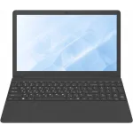 Ноутбук IRU Калибр 15CLG1 Core i3 10110U 8Gb 1Tb Intel UHD Graphics 15.6" IPS FHD (1920x1080) Free DOS black WiFi BT Cam 4500mAh (1882285)