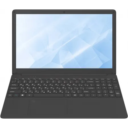 Ноутбук IRU Калибр 15CLG1 Core i3 10110U 8Gb 1Tb Intel UHD Graphics 15.6" IPS FHD (1920x1080) Free DOS black WiFi BT Cam 4500mAh (1882285)