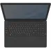 Ноутбук IRU Калибр 15CLG1 Core i3 10110U 8Gb 1Tb Intel UHD Graphics 15.6" IPS FHD (1920x1080) Free DOS black WiFi BT Cam 4500mAh (1882285)