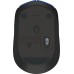 Мышь Logitech M171 синий/черный оптическая 1000dpi беспров. USB для ноутбука 2but (910-004640)