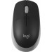 Мышь Logitech M191 черный/серый оптическая 1000dpi беспров. USB 2but (910-005922)