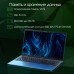 Ноутбук Digma Pro Sprint M Core i7 1165G7 16Gb SSD512Gb Intel Iris Xe graphics 15.6" IPS FHD (1920x1080) Windows 11 Professional blue WiFi BT Cam 4500mAh (DN15P7-ADXW03)