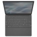 Ноутбук IRU Калибр 15EC Celeron N4020 4Gb 1Tb Intel UHD Graphics 600 15.6" IPS FHD (1920x1080) FreeDOS black WiFi BT Cam 5000mAh (1889952)