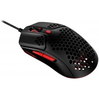 Мышь HyperX Pulsefire Haste черный/красный оптическая 16000dpi USB2.0 5but (4P5E3AA)