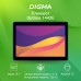 Планшет Digma Optima 1442E 4G T606 (1.6) 8C RAM4Gb ROM128Gb 10.1" IPS 1920x1200 4G 1Sim Android 12 темно-синий 5Mpix 2Mpix BT WiFi microSD 256Gb 6000mAh