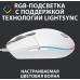 Мышь Logitech G102 LightSync белый оптическая 8000dpi USB 5but (910-005809)