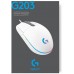 Мышь Logitech G102 LightSync белый оптическая 8000dpi USB 5but (910-005809)