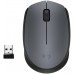 Мышь Logitech M170 серый/черный оптическая 1000dpi беспров. USB для ноутбука 2but (910-004646)