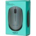 Мышь Logitech M170 серый/черный оптическая 1000dpi беспров. USB для ноутбука 2but (910-004646)