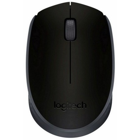 Мышь Logitech M171 черный/серый оптическая 1000dpi беспров. USB для ноутбука 2but (910-004643)