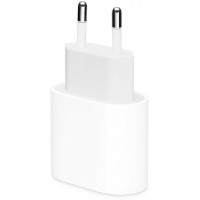 Сетевое зар./устр. Apple A2347 20W 2.2A (PD) USB Type-C для Apple белый (MHJE3ZM/A)