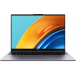 Ноутбук Huawei MateBook D 16 RLEF-X Core i5 12450H 16Gb SSD512Gb Intel UHD Graphics 16" IPS (1920x1200) Windows 11 Home grey WiFi BT Cam (53013EUS)